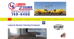 Desktop Screenshot of lubbocksteamer.com